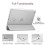 Κομψή θήκη για το Apple iPad 9.7 2018/2017 5ης/6ης γενιάς, κομψή εμφάνιση, λεπτή και ελαφριά, 5