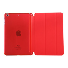 Husă inteligentă ultra subțire și ușoară pentru Apple iPad 9.7 2018/2017 a 5-a/a 6-a generație, suport de vizualizare triplu, husă spate