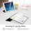 Capa elegante para iPad de 10,2 polegadas, capa translúcida totalmente protetora com recortes mínimos e design requintado, várias cores 4