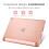 Ελαφριά, τρίπτυχη έξυπνη θήκη για το iPad Air3 10,5" σας, αντιολισθητική και εξαιρετικά 3