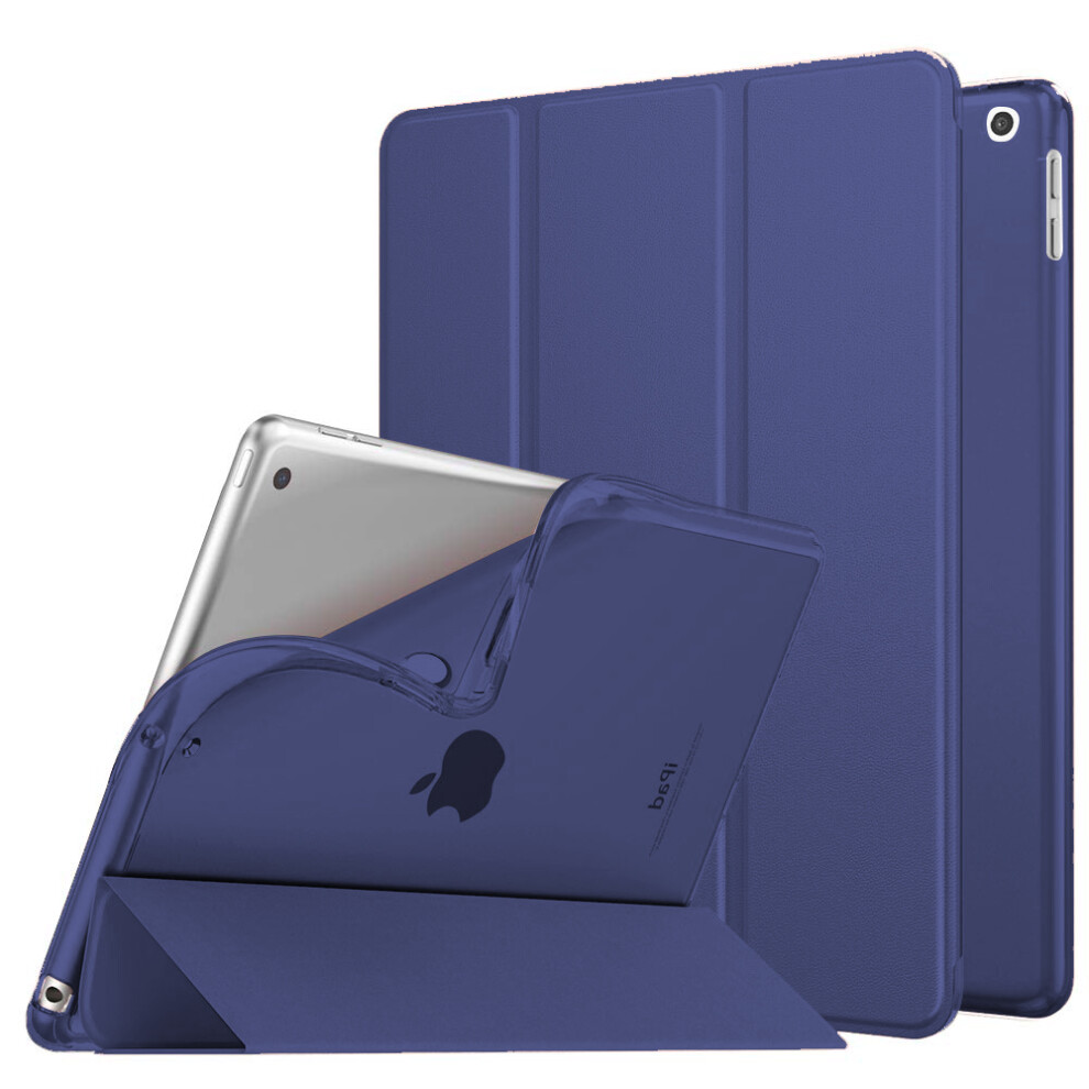 Protective Case For Ipad 10.2 Inch Ultra Slim Lightweight Hard Back Design With Auto Sleep Wake Feature Tpu Rubber Soft Skin Cover For Ipad 9Th 8Th 7T 9176269725068