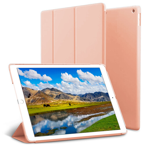 Ελαφριά, τρίπτυχη έξυπνη θήκη για το iPad Air3 10,5" σας, αντιολισθητική και εξαιρετικά