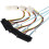 Interne Mini-SAS-HD-TO4SAS-29-Pin-Anschlüsse, High-Density-System, Datenserver-RAID 5