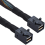 Ευέλικτο εσωτερικό καλώδιο Mini Sas HD Sff-8643 με σχεδιασμό, καλώδιο χαμηλής 2