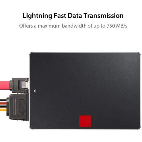 High-performance Storage Solution, Precise Fit Universal Support, Dual 2.5 Drives, Fast Data Transmission, Additional Pc Components Space 2