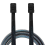 Εσωτερικό καλώδιο Mini Sas Hd Sff-8643 χαμηλής ασυμμετρίας, καθολική συμβατότητα και 1