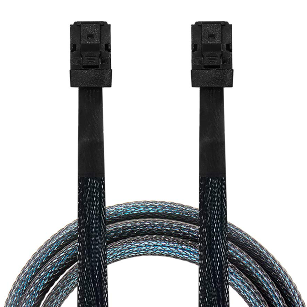 Internal Mini Sas Hd Sff-8643 Cable For Data Center Design, 40Gbps Data Transfer Flexible Design High-Bandwidth Internal Mini Sas To Mini Sas Cable 9176269724627