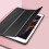 Recortes precisos, acabamento suave, capa para iPad de 10,2 polegadas, função de ativação/desativação automática, compatível com iPad de 9ª, 4
