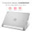 Θήκη iPad Pro 10,5", Διαφανής γυαλιστερή πλάτη, Πολλαπλές επιλογές χρωμάτων, Εύκολη 3