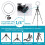 Ring Light For Makeup, 360 Degree Rotation Capability 8