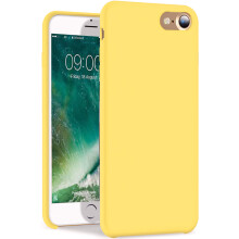 Kompatibel mit iPhone SE (2. Generation 2020 & 3. Generation 2022) & iPhone 7 & iPhone 8, Flüssigsilikonhülle, Anti-Fingerabdruck-Schutzrahmen,