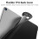 Ελαφριά, τρίπτυχη έξυπνη θήκη για iPad Air 10,5" 3ης γενιάς 2019, εξαιρετικά λεπτό 2