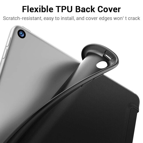 Ελαφριά, τρίπτυχη έξυπνη θήκη για iPad Air 10,5" 3ης γενιάς 2019, εξαιρετικά λεπτό 1