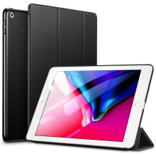 Slanke, doorschijnende, matte hoes voor iPad van 9,7 inch, ultradun, antislip en met meerdere vervormingsfuncties, automatische slaap-/waakfunctie.