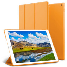 iPad Pro-hoes voor 10,5 inch, doorschijnende matte achterkant, verkrijgbaar in meerdere kleuren, gemakkelijke toegang tot functies, automatische