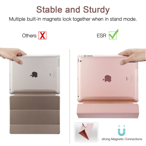 Θήκη iPad με πλήρως προστατευτική διαφανή σκληρή θήκη υπολογιστή, εξαιρετικά 2
