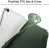 Ελαφριά, τρίπτυχη έξυπνη θήκη για iPad Air 10,5" 3ης γενιάς 2019, εξαιρετικά λεπτό 2
