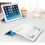 Θήκη iPad με πλήρως προστατευτική διαφανή σκληρή θήκη υπολογιστή, εξαιρετικά 6