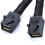 Ευέλικτο εσωτερικό καλώδιο Mini Sas HD Sff-8643 με σχεδιασμό, καλώδιο χαμηλής 5