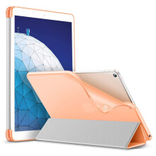 Husă inteligentă pentru iPad Air de 10,5" a 3-a generație (2019), pliabilă ușoară cu spate translucid mat, ultra subțire și acces complet la