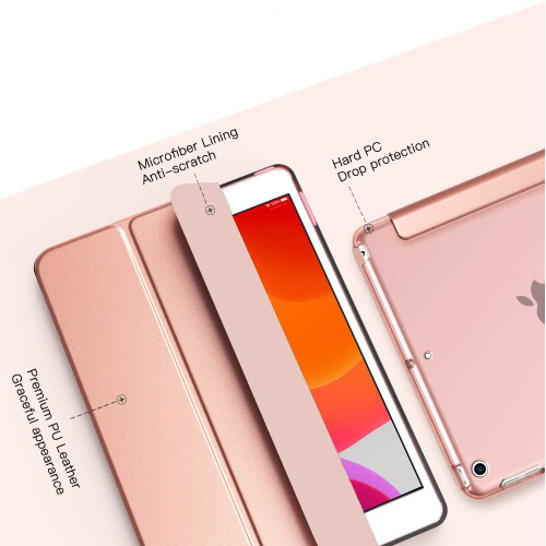 Βελτιώστε την εμπειρία του iPad Mini3/2/1 σας, Ελαφρύ, Έξυπνο, Λεπτό Περίβλημα, 1