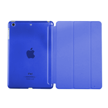Ultradünnes, leichtes Smart Cover für Apple iPad 9.7 (5./6. Generation, 2018/2017), kratzfeste, flexible Rückseite, automatische