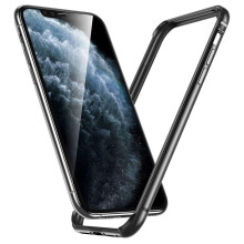 Robust helkroppsskydd för din iPhone11Pro, ram i aluminiumlegering med inre silikonfoder, noll signalstörningar. Ultratunn och lätt.