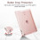 Θήκη iPad με πλήρως προστατευτική διαφανή σκληρή θήκη υπολογιστή, εξαιρετικά 5