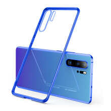 Custom Protection Case For Huawei P30 Pro, Anti-Slip Tpu Material With Tempered Glass And Hard Plastic Back, Flexible With Precise Cutouts For Easy Ac