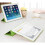 Θήκη iPad με πλήρως προστατευτική διαφανή σκληρή θήκη υπολογιστή, εξαιρετικά 5