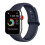 Άνετο λουράκι σιλικόνης για Apple Watch Series 5/4/3/2/1 38-40mm, λεία επιφάνεια, ανθεκτικό, κομψό 1