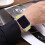 Άνετο λουράκι σιλικόνης για Apple Watch Series 5/4/3/2/1 38-40mm, λεία επιφάνεια, ανθεκτικό, κομψό 7