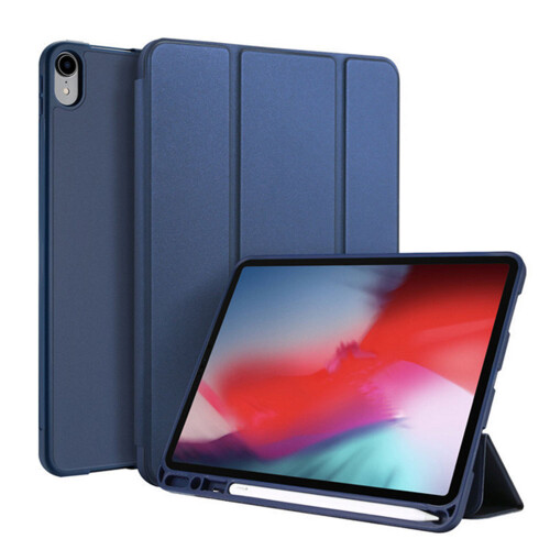 Προστατευτική θήκη iPad Pro 11 ιντσών, εξαιρετικά λεπτή με θήκη για μολύβι, μαγνητικό