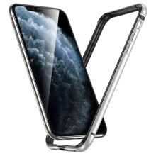 Metalen frame beschermhoes, geanodiseerde aluminium bumper voor 5,8 inch iPhone 11 Pro, geen signaalinterferentie, eenvoudig aan te brengen met