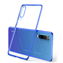 Przezroczysta ochrona dla Twojego Huawei P30, konstrukcja z mikrokropkami zapobiega wilgoci, podniesiona krawędź dla bezpieczeństwa ekranu,