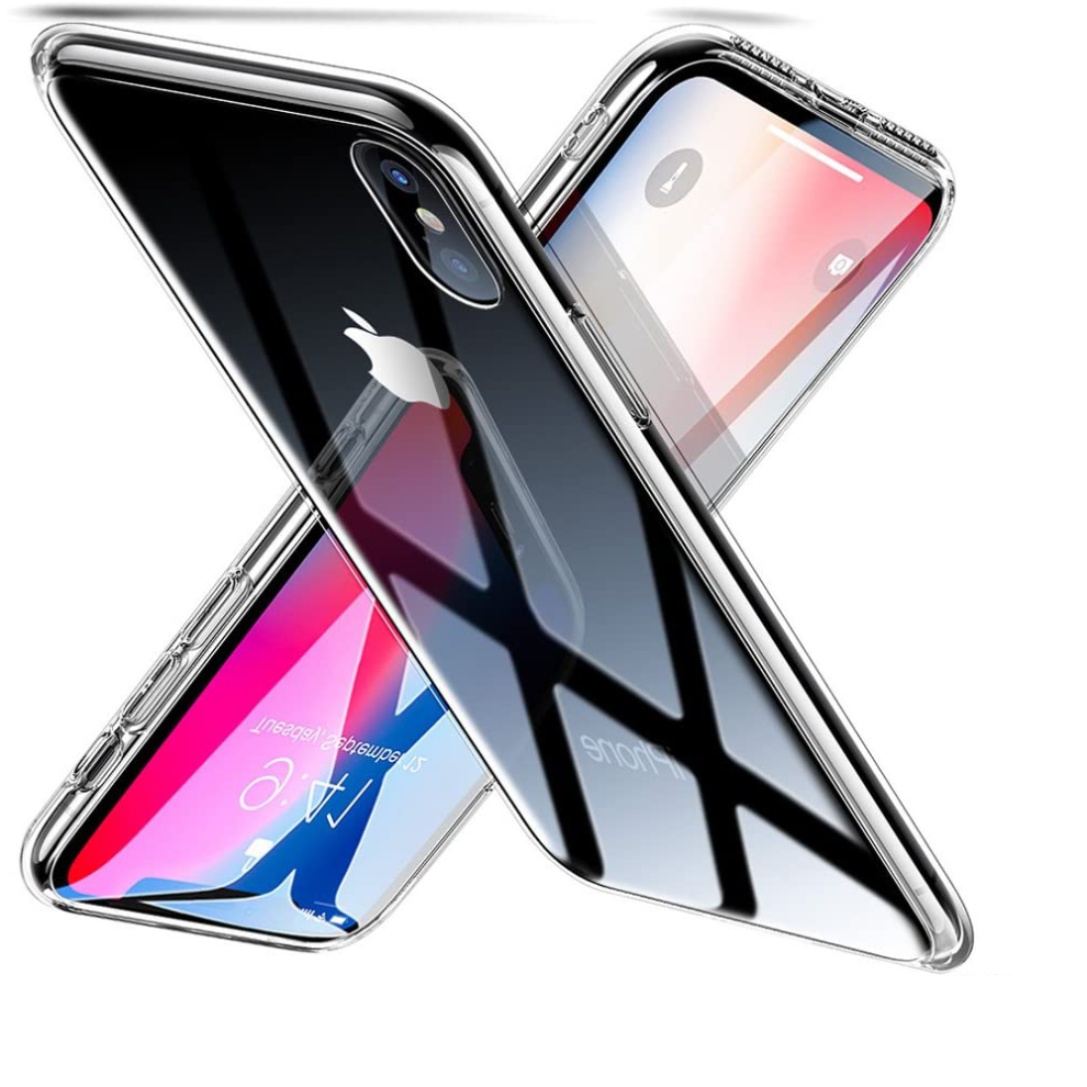 Military Grade Protection, Ultra Thin Tpu Clear Case, Super Clear & Never Shockproof, Compatible With Iphone Xs Max. P003 Yellow 9012494328738