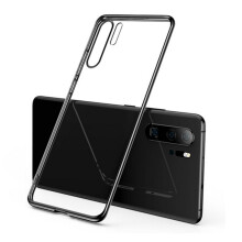 Etui ochronne do Huawei P30Pro, wykonane na zamówienie z antypoślizgowego TPU i aluminiowej ramki zderzaka, elastyczne z precyzyjnymi wycięciami