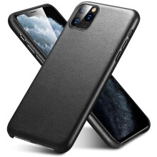 Etui na iPhone'a 11Pro z teksturą skóry, w stylu vintage, z ochroną przed zarysowaniami i obsługą ładowania bezprzewodowego, smukłe,
