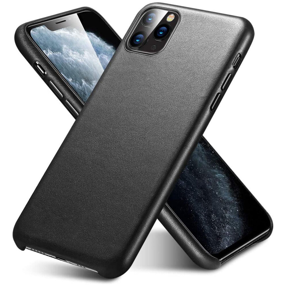Silicone Case For Iphone 11 Pro, Wireless Charging Support With Microfiber Lining And Tpu Bumper, Slim Fit For 5.8" 9012494433098