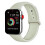 Άνετο λουράκι σιλικόνης για Apple Watch Series 5/4/3/2/1 38-40mm, λεία επιφάνεια, ανθεκτικό, κομψό 1