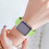 Άνετο λουράκι σιλικόνης για Apple Watch Series 5/4/3/2/1 38-40mm, λεία επιφάνεια, ανθεκτικό, κομψό 8