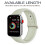 Άνετο λουράκι σιλικόνης για Apple Watch Series 5/4/3/2/1 38-40mm, λεία επιφάνεια, ανθεκτικό, κομψό 3