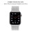 Ultra2Smartwatch, θήκη από τιτάνιο, οθόνη αμφιβληστροειδούς που λειτουργεί πάντα, 7