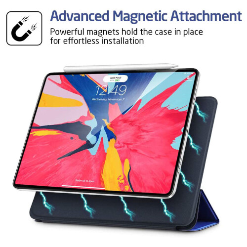 Προστατευτική θήκη iPad Pro 11 ιντσών, εξαιρετικά λεπτή με θήκη για μολύβι, μαγνητικό 2