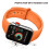 Άνετο λουράκι σιλικόνης για Apple Watch Series 5/4/3/2/1 38-40mm, λεία επιφάνεια, ανθεκτικό, κομψό 6