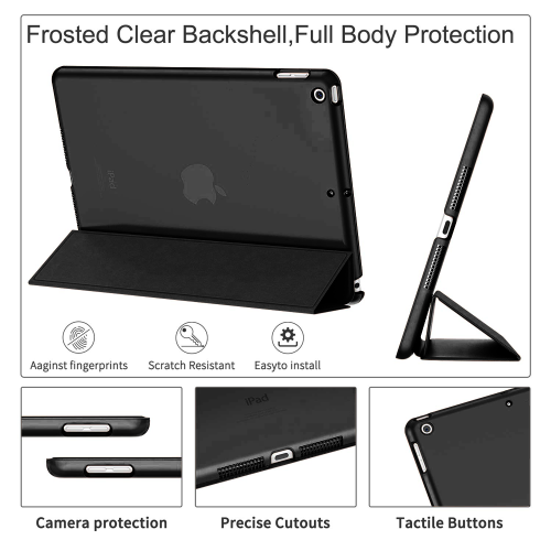 Capa inteligente para tablet de 7,9 polegadas, design ultrafino com ativação/desativação automática e recortes precisos. 2
