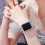 Άνετο λουράκι σιλικόνης για Apple Watch Series 5/4/3/2/1 38-40mm, λεία επιφάνεια, ανθεκτικό, κομψό 6