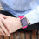 Άνετο λουράκι σιλικόνης για Apple Watch Series 5/4/3/2/1 38-40mm, λεία επιφάνεια, ανθεκτικό, κομψό 5