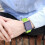 Άνετο λουράκι σιλικόνης για Apple Watch Series 5/4/3/2/1 38-40mm, λεία επιφάνεια, ανθεκτικό, κομψό 5