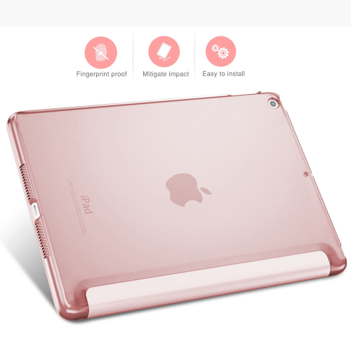Capa inteligente de 7,9 polegadas para iPad Mini 5ª geração (2019), compatível com a função de ativação/desativação automática, fecho 1